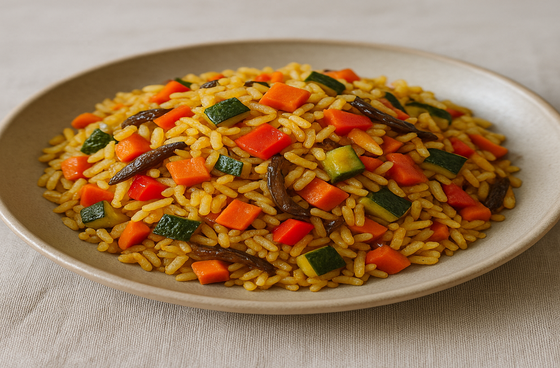 Vegetable Pilaf